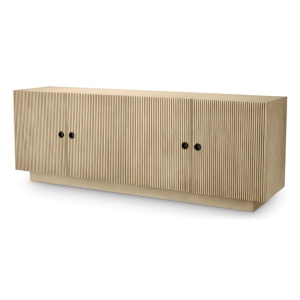 Comoda design LUX, Furnir de stejar albit, Dimitrios
