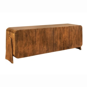 Comoda din lemn de mango maro BRASIL 175cm