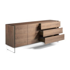 Comoda eleganta design deosebit Aurore AC-CP1803-E-NOGAL - Img 4
