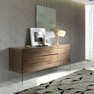 Comoda eleganta design LUX Helen AC-CP1410-E-NOGAL - Img 8