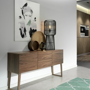 Comoda eleganta design modern Walnut AC-CP1702-E - Img 7