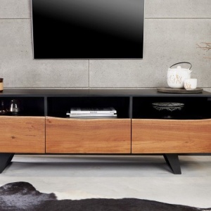 Comoda TV design industrial vintage Organic Artwork 140cm - Img 4