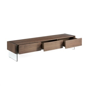 Comoda TV eleganta design deosebit Aurore AC-CP1803-TV-NOGAL - Img 4