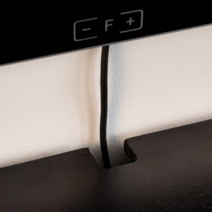 Comoda TV suspendata din lemn de mango Scorpion 160cm, negru - Img 5