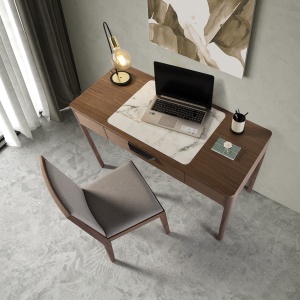 Consola/ Birou elegant Glayds AC-CP1806-DK - Img 8