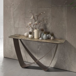 Consola deosebita design LUX Marble 150x50cm - Img 2