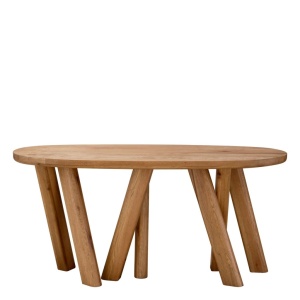 Consola design LUX din lemn de stejar Bayshore - Img 3