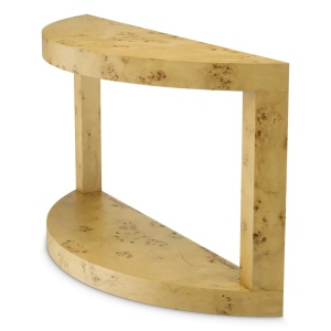 Consola design LUX, Furnir Burl Mappa, Maro, Raphael - Img 3