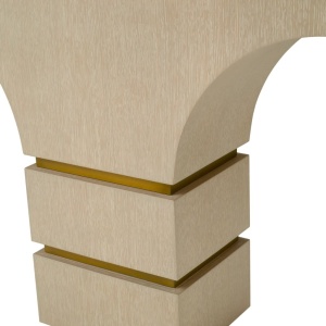 Consola design LUX, Furnir Stejar albit, Thaddeus - Img 7