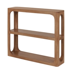 Consola din lemn de mango ELEMENTS 90cm - Img 2