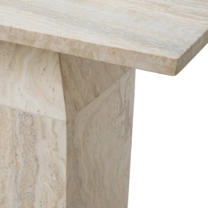 Consola din travertin design LUX Tarragona - Img 7
