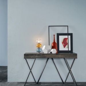 Consola extensibila design LUX Beverly 50-300x130cm - Img 2