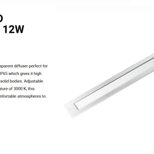 Corp de iluminat LED de exterior incastrabil pavaj IP65 FALLS 12W 2700K 100190 universul-luminii.ro