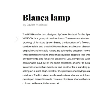 CORP DE ILUMINAT LED RGB DECORATIV BLANCA LAMP 180710 universul-luminii.ro