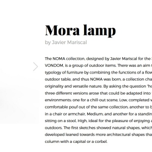 CORP DE ILUMINAT LED RGB DECORATIV MORA LAMP II 196150 universul-luminii.ro