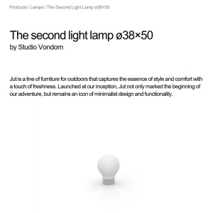 CORP DE ILUMINAT LED RGB DECORATIV THE SECOND LIGHT 38cm 196180 universul-luminii.ro
