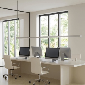 Corp de iluminat liniar suspendat 48MM 142CM ON/OFF