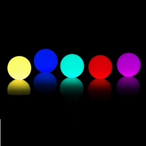 Corp de iluminat RGBW LED decorativ exterior Bubbles diametru 30cm