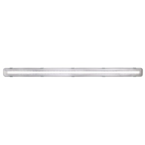Corp iluminat liniar cu neon protectie IP65 Works gri 125cm