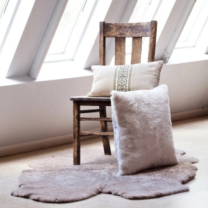 Covor din blana de oaie Short Wool Curly Quarto 180x110cm - Img 7