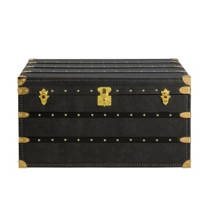 Cufar LUX design italian Black leather - Img 2