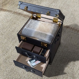 Cufar LUX design italian Black leather - Img 7