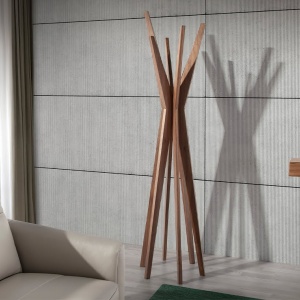 Cuier modern design LUX Walnut - Img 9
