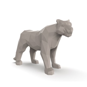 Decoratiune/ Statueta exterior sau interior ORIGAMI HYOU, mat