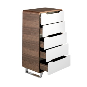 Dulapior cu 5 sertare design elegant Bonni - Img 4