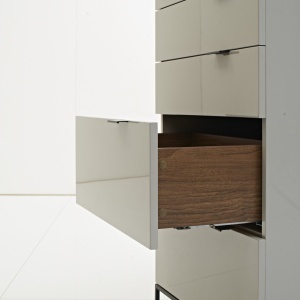 Dulapior cu 5 sertare design modern Chiara AC-CP1406-A - Img 4