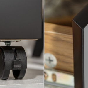 Dulapior cu sertare si role, modern si functional Studio - Img 5