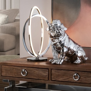 Figurina decorativa caine small size Bulldog Hat SV-841351 - Img 4
