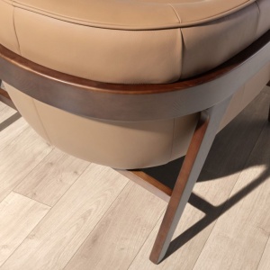 Fotoliu cu design modern piele naturala Brown - Img 4