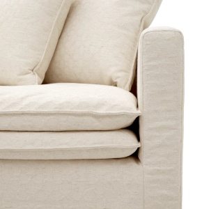 Fotoliu design LUX Montgomery, Sunbeam off-white - Img 6