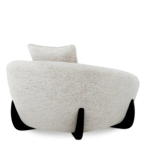 Fotoliu design LUX Siderno, Seashell off-white - Img 4