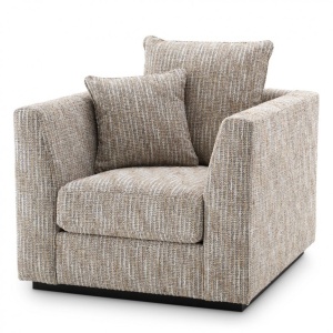 Fotoliu design LUX Taylor, bej mademoiselle 115329 HZ