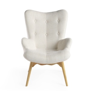 Fotoliu design scandinav Nelida AC-DC917 - Img 5