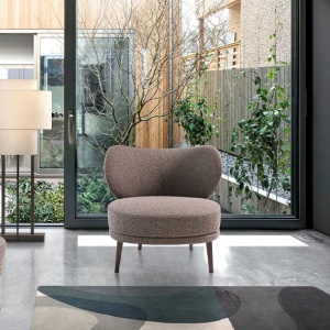 Fotoliu elegant design italian Alfredo