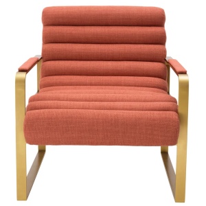 Fotoliu elegant design LUX Olsen, scalea orange - Img 3