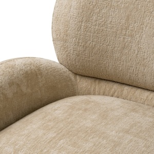 Fotoliu elegant design LUX Sylva, Avelin sand - Img 6