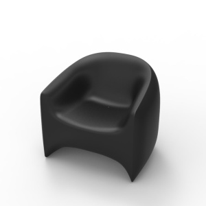 Fotoliu lounge design modern, exterior, interior, BLOW LOUNGE CHAIR 55014 Vondom - Img 11