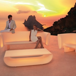 Fotoliu lounge design modern, exterior, interior, BUM-BUM LOUNGE CHAIR 65008 Vondom - Img 2