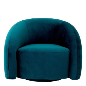 Fotoliu pivotant design elegant LUX Novelle - Img 3