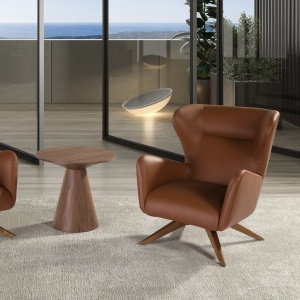 Fotoliu pivotant design nordic Antonio AC-SF-801E