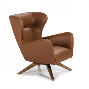 Fotoliu pivotant design nordic Antonio AC-SF-801E