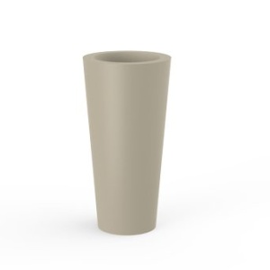 Ghiveci plante design decorativ modern interior / exterior HIGH CONE mini 18x36cm