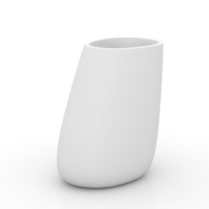 Ghiveci plante, flori design decorativ modern pentru amenajari interioare si exterioare, STONE PLANTER 55010R Vondom - Img 2