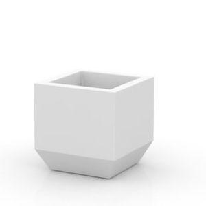 Ghiveci plante / Jardiniera de flori design decorativ modern pentru amenajari interioare si exterioare, VELA CHILL PLANTER 54073R Vondom