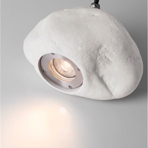 Iluminat exterior ambiental, spot din ciment IP65 SOFT alb 233190 universul-luminii.ro