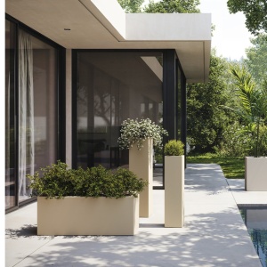 Jardiniera / Ghiveci de flori / plante / exterior / interior design modern premium JARDINIERE 80x30x30 Vondom 41630R